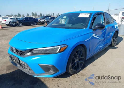 2023 Honda Civic Sport z USA, uszkodzony, nr VIN 19XFL2H8XPE008003